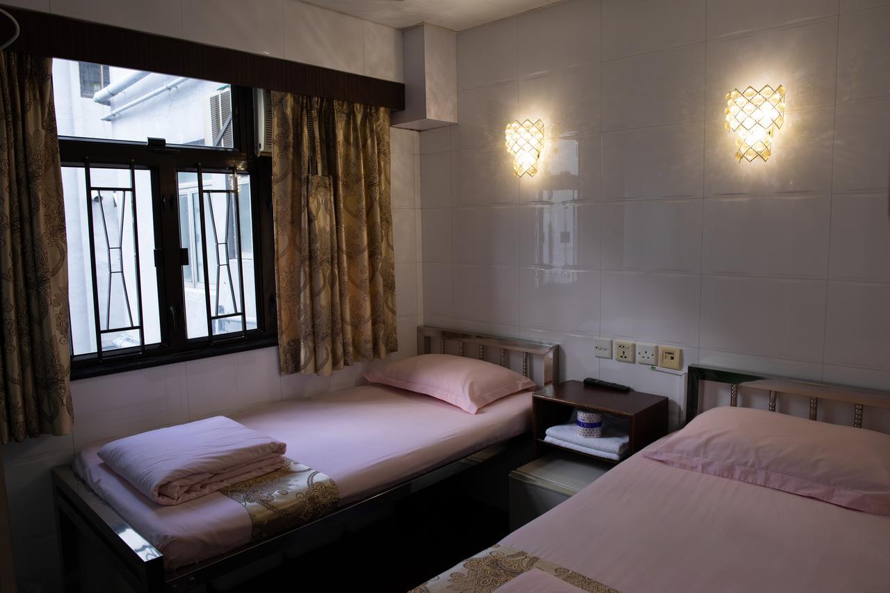 Garden Guest House Гонконг Екстер'єр фото