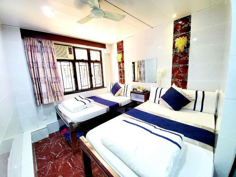 Garden Guest House Гонконг Екстер'єр фото
